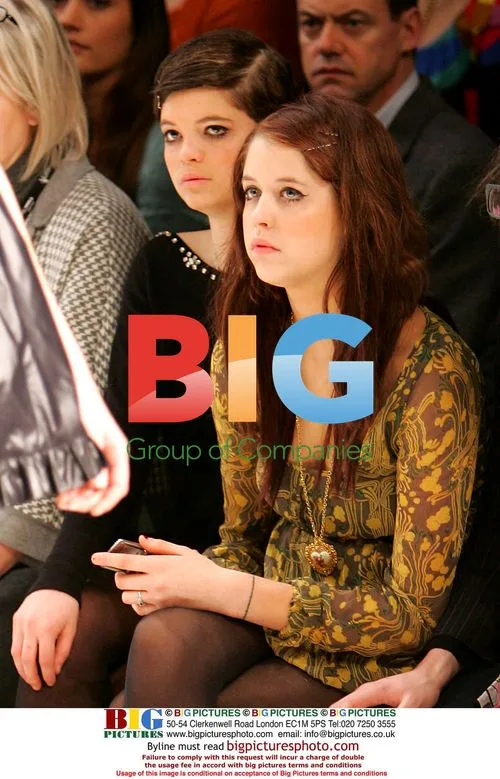 Peaches Geldof at PPQ Fashion Show