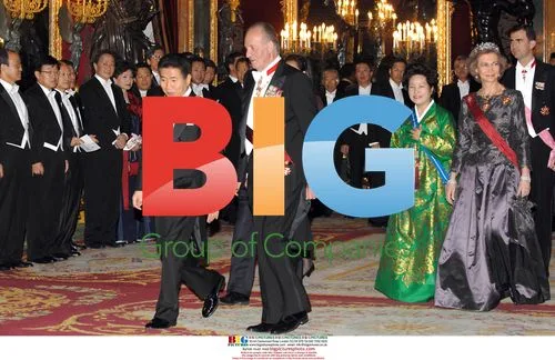 Spanish Royals Host South Korean President