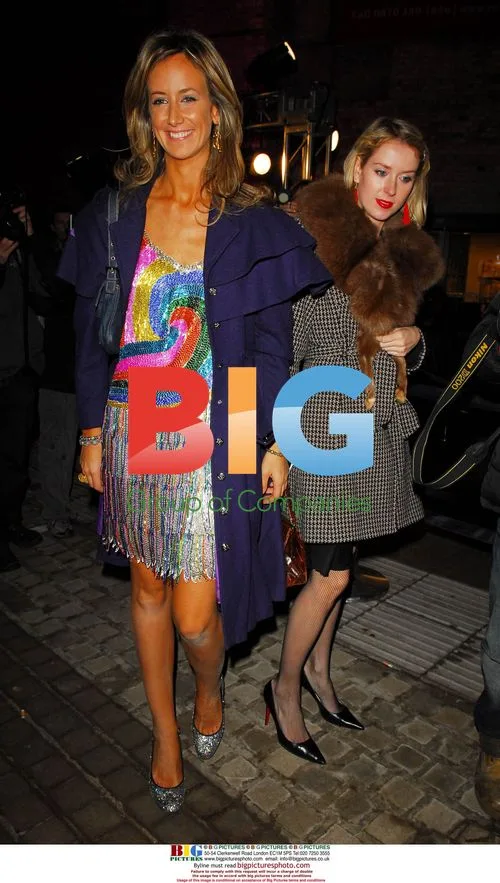 Lady Victoria Harvey at Elle Style Awards 2007