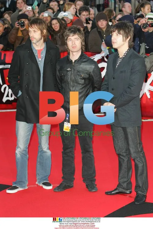 Oasis at 26th Brit Awards
