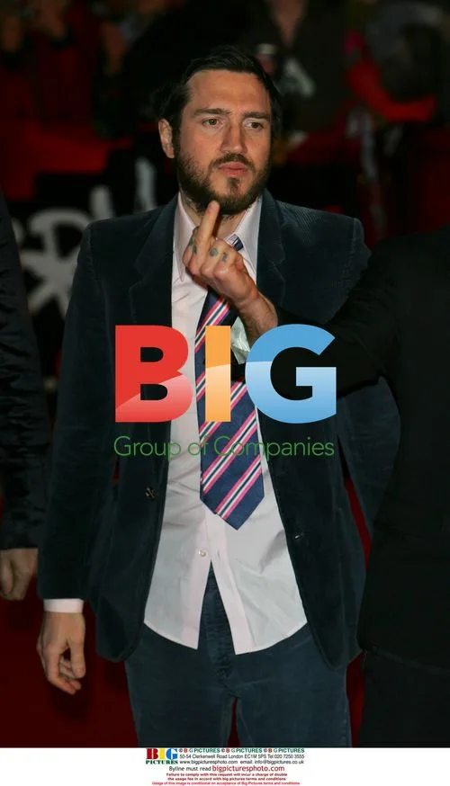 John Frusciante at 26th Brit Awards