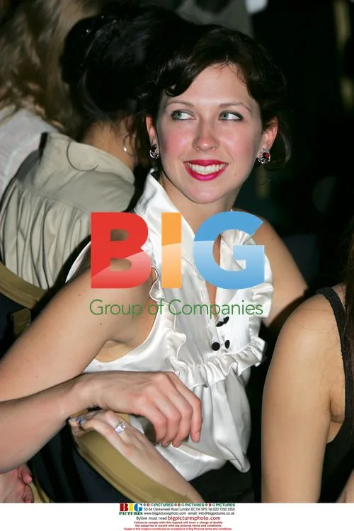 Margo Stilley at Julian Macdonald AW 2007 Show