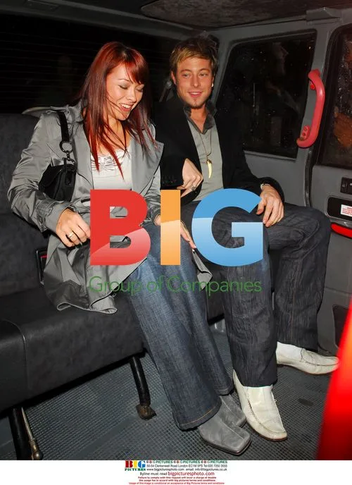 Singer Lisa Scott Lee and Duncan James at Ivy Restaurant