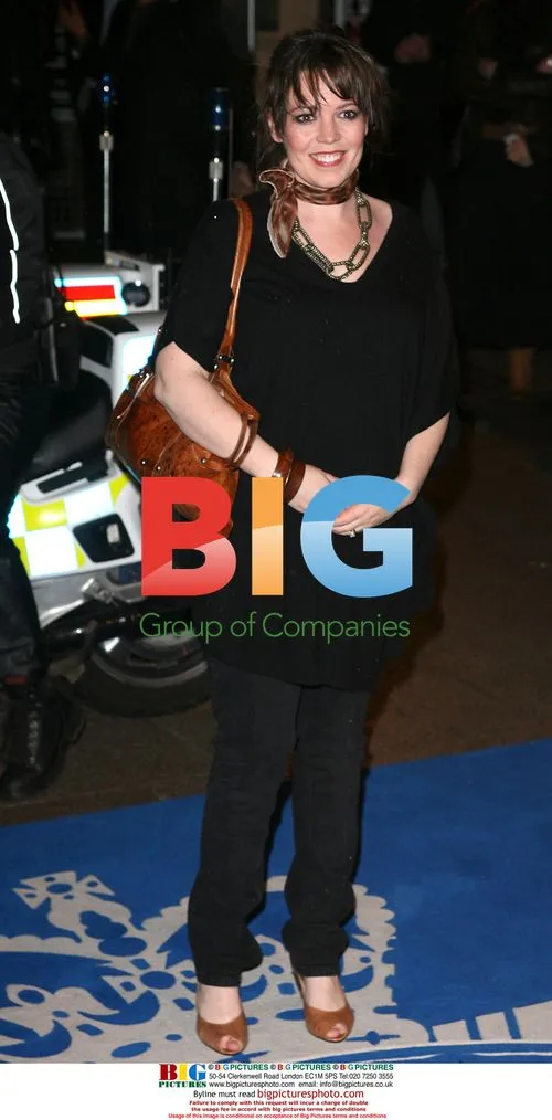 Olivia Colman at 'Hot Fuzz' UK Premiere