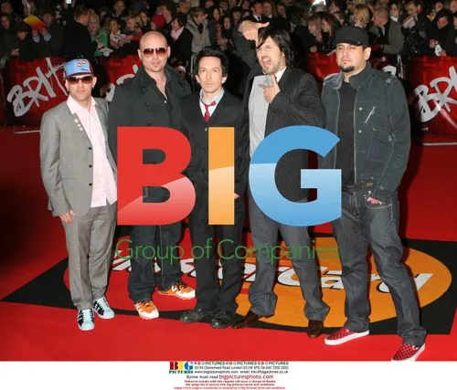 Orson at the 26th Brit Awards in London
