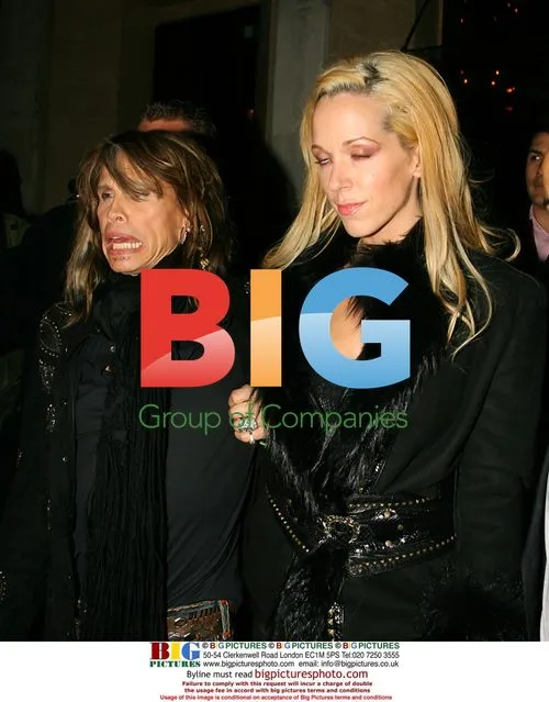 Steve Tyler Leaving Brits After Party