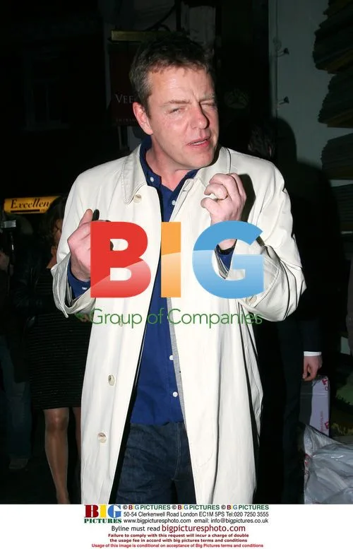 Suggs Leaves Oasis Brits Aftershow Party
