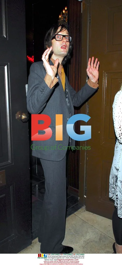 Jarvis Cocker at Oasis Brits Aftershow