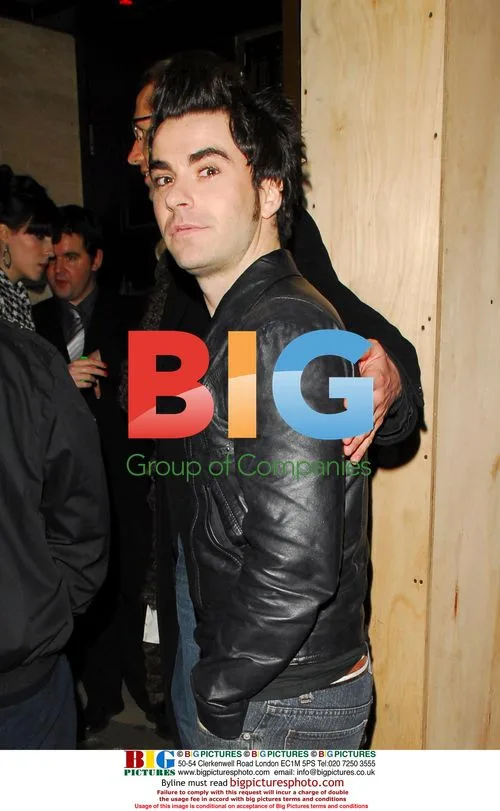 Kelly from Stereophonics at Oasis Brits Aftershow Party