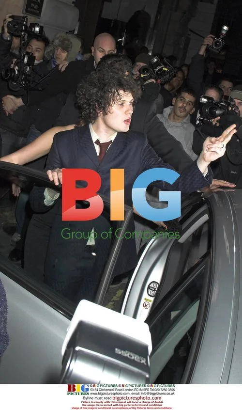 Singer Mika at Brit Awards 2007 Afterparty