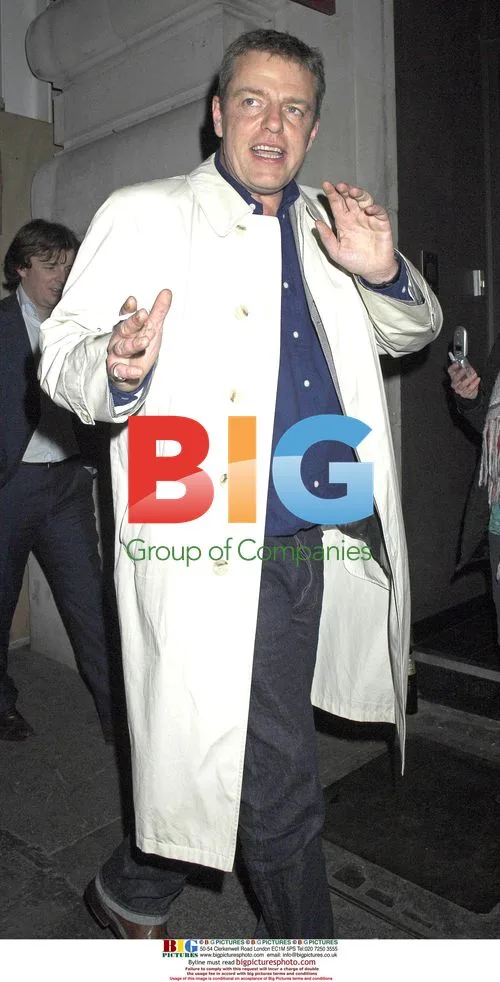 Suggs at Oasis Brits Afterparty