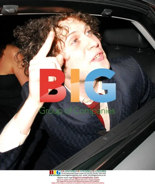 Fratellis singer Jon Fratelli at BRIT Awards afterparty