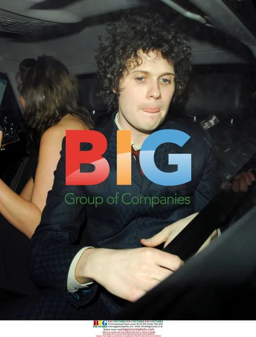 Jon Fratelli at 2007 BRIT Awards Afterparty