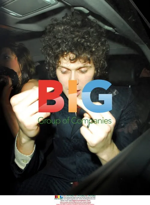 Jon Fratelli at 2007 BRIT Awards afterparty