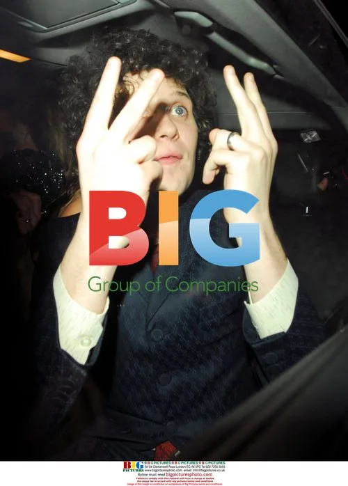 Jon Fratelli at 26th Brit Awards afterparty