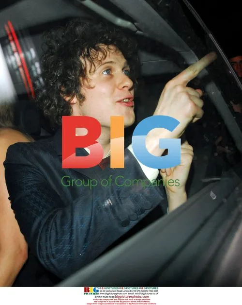 Jon Fratelli at 2007 BRIT Awards afterparty