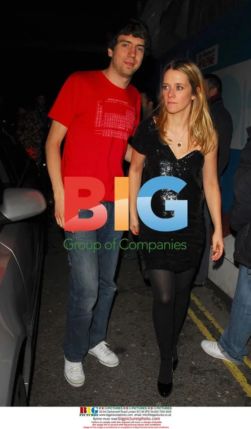 Gary Lightbody and Edith Bowman at BRIT Awards Afterparty