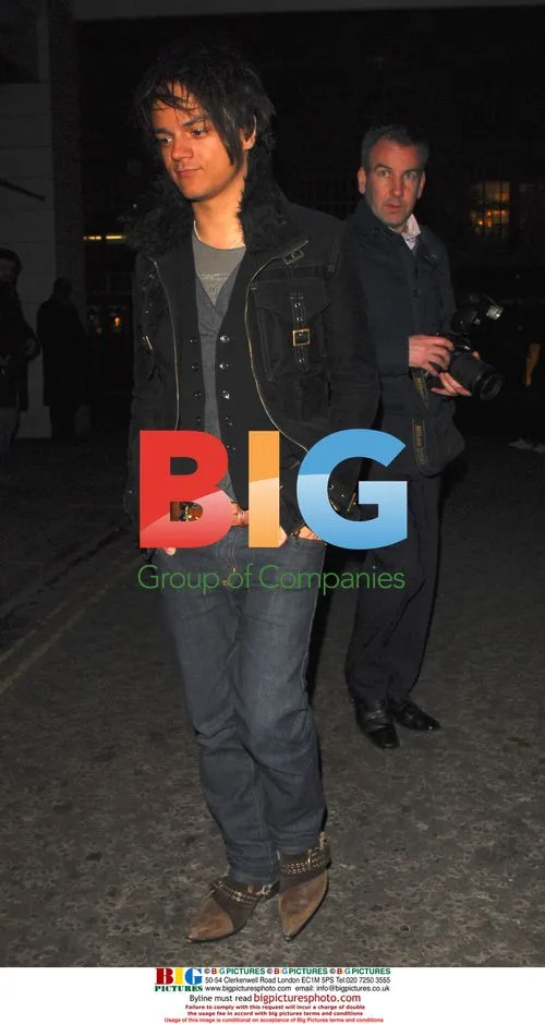 Singer Jamie Cullum at BRIT Awards Afterparty
