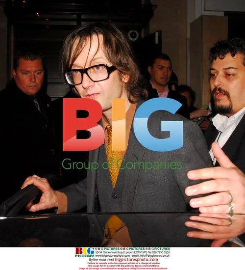 Jarvis Cocker at 2007 BRIT Awards After Party