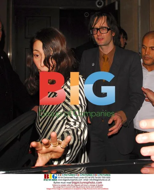 Jarvis Cocker at 2007 BRIT Awards afterparty
