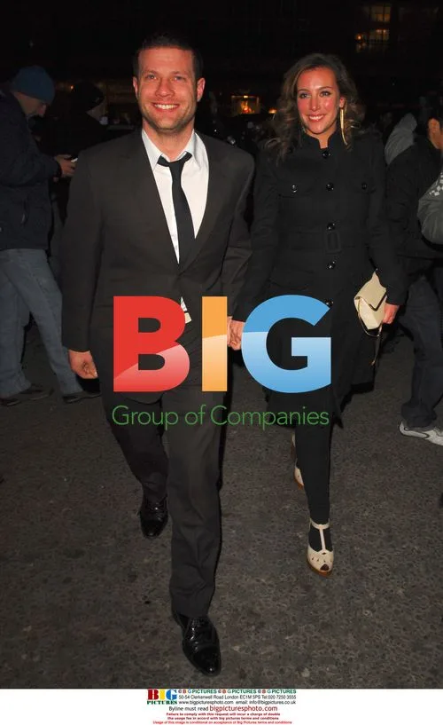 Dermot O'Leary at BRIT Awards afterparty