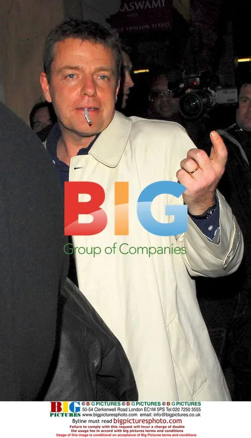 Suggs Turned Away from Oasis Brits Afterparty