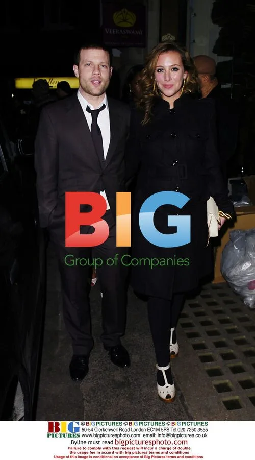 Dermot O'Leary at Brits Aftershow Party
