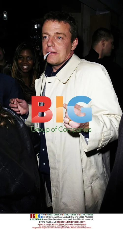 Suggs Leaving Brits Afterparty