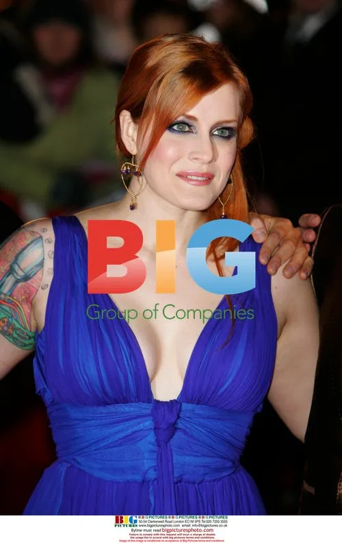 Ana Matronic at 2007 BRIT Awards