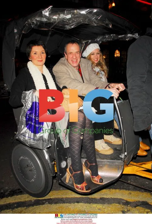 Arthur Smith at Ivy Restaurant in London