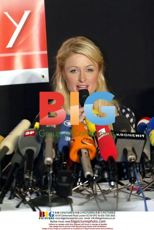 Paris Hilton at Vienna Opera Ball