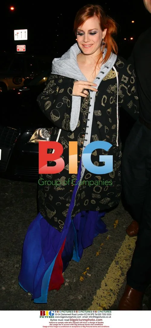 Ana Matronic at 26th Brit Awards Afterparty