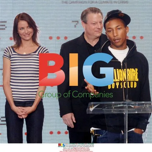 Fher Olvera, Al Gore, Cameron Diaz Announce Climate Concerts