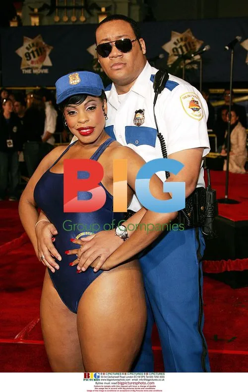 NIECY NASH and CEDRIC YARBROUGH at Reno 911!: Miami Premiere