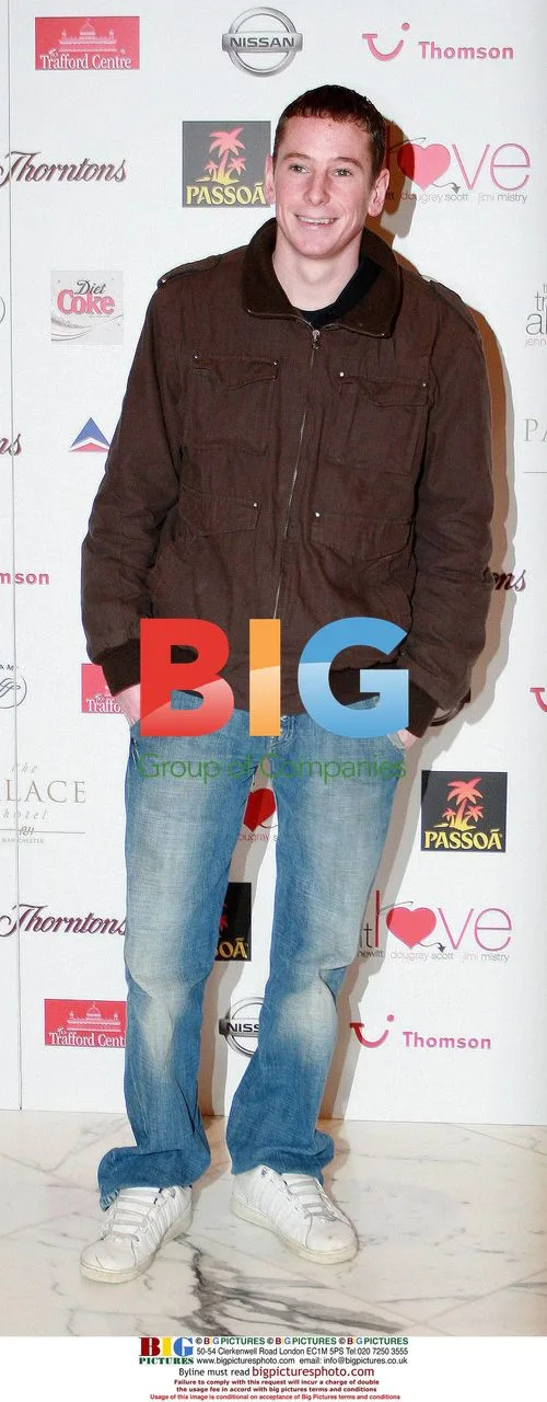 Gerard Kearns at The Truth About Love Premiere