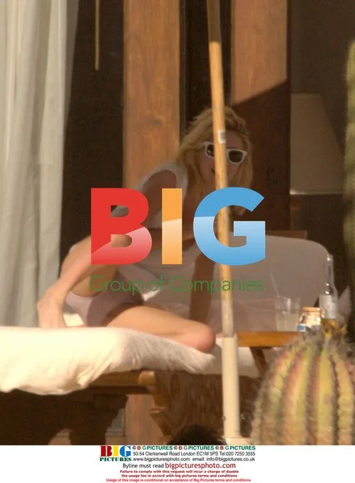 Ashley Olsen on Mexico Vacation