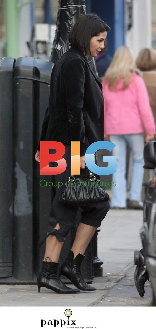 Sadie Frost out and about in London
