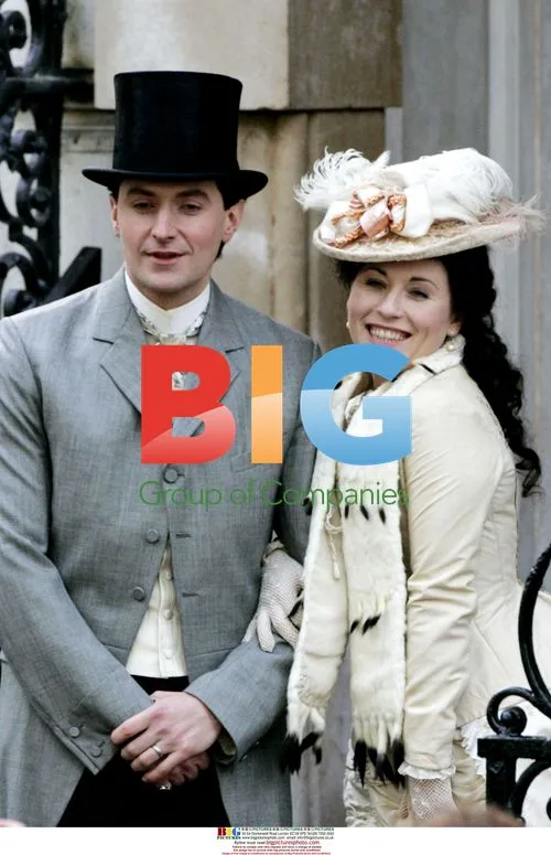 Jessie Wallace in 'Marie Lloyd' costume