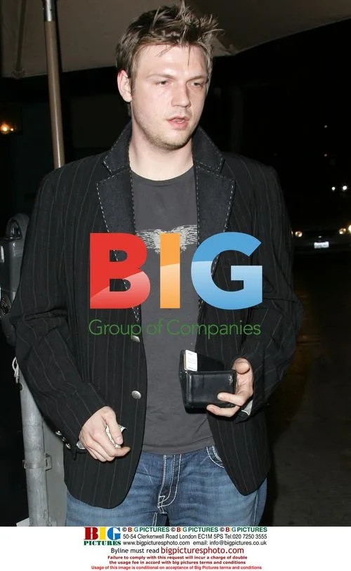 Nick Carter out for Valentine's Day