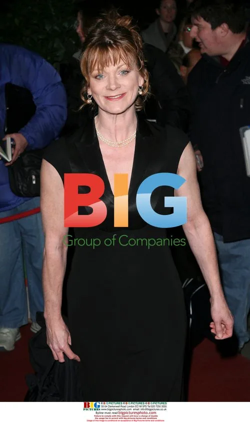 Samantha Bond at Laurence Olivier Awards