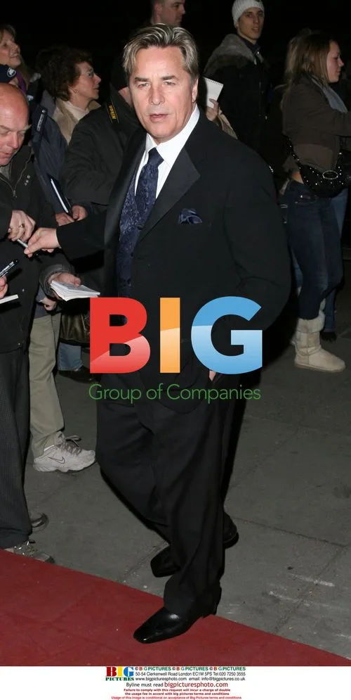 Don Johnson at Laurence Olivier Awards