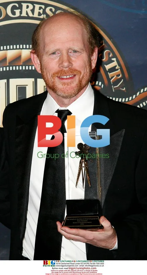 Ron Howard Backstage at ASC Awards