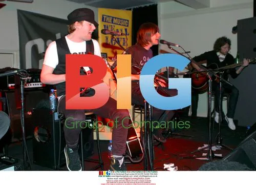 Kaiser Chiefs at Gibson Guitar Studio