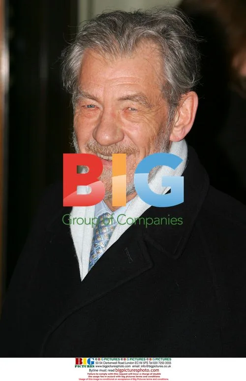 Ian McKellen at Olivier Awards