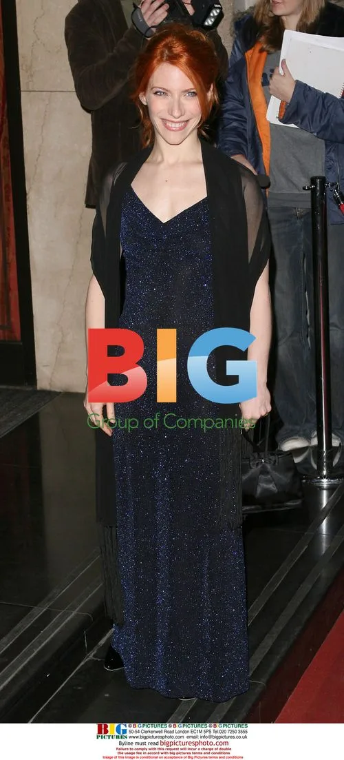 Elena Rogers at Laurence Olivier Awards