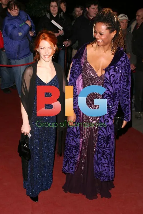 Actress Elena Rogers at Laurence Olivier Awards
