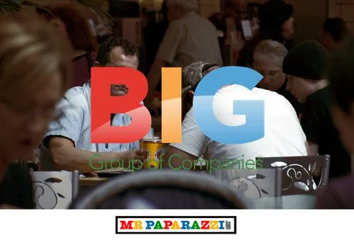 Paul Burrell Eats with Sons