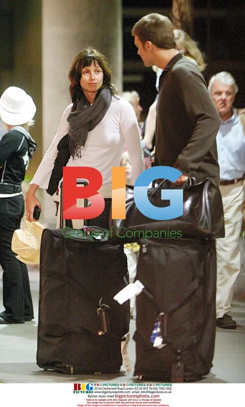 Tom Brady and Bridget Moynihan at LAX