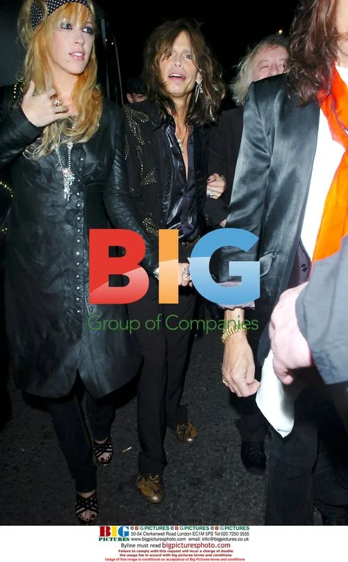 Aerosmith at Hard Rock Cafe, London