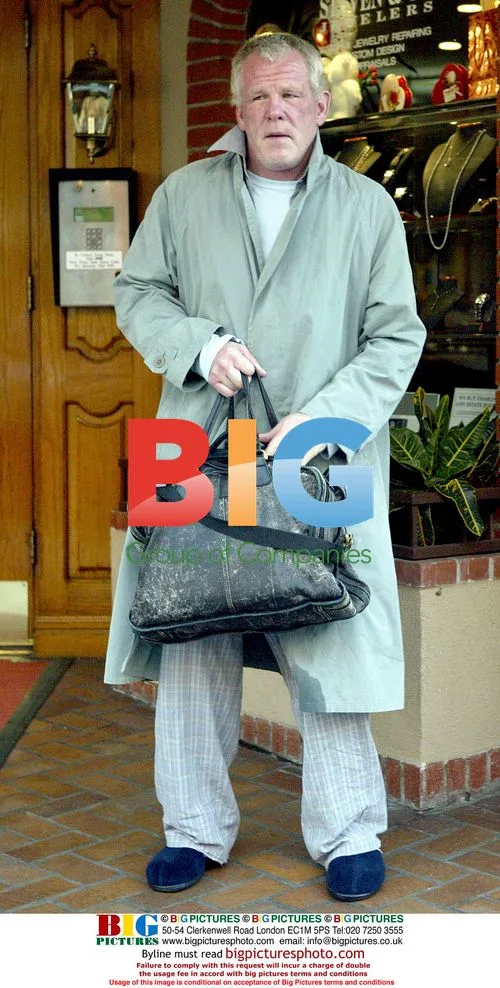 Nick Nolte Looks Disheveled After Doctor Visit